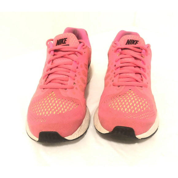 Nike Womens Air Zoom Pegasus 31 654486-600 Pink Running Shoes Sneakers Size 8.5 - Picture 3 of 6